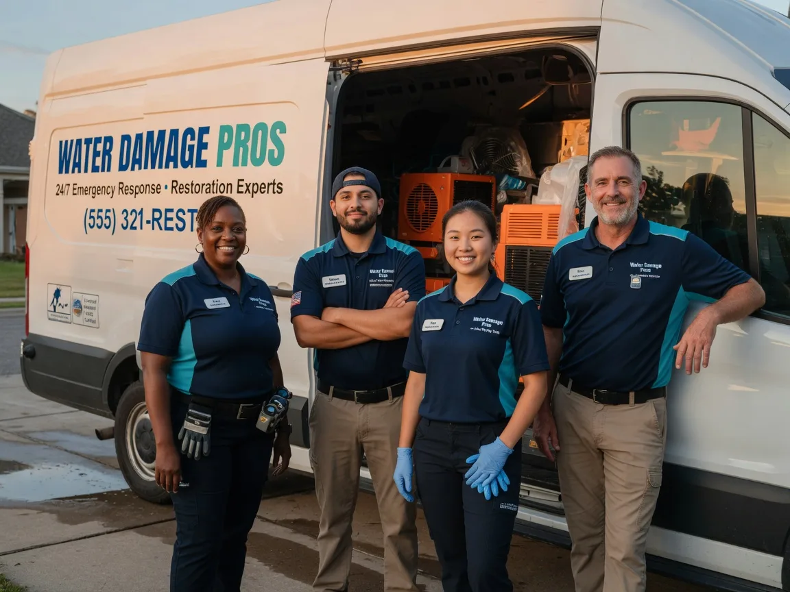 Water Damage Restoration company in Kearney, NE